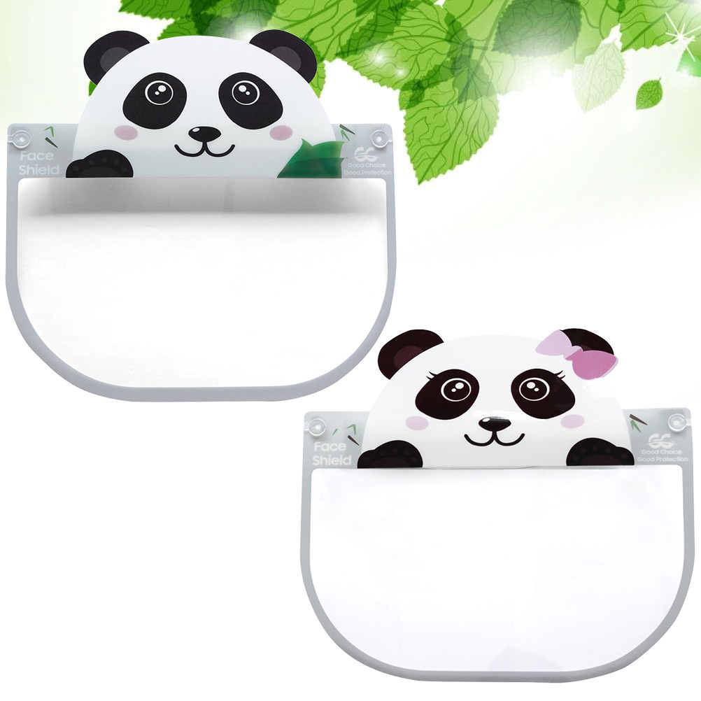 2Pcs Protective Face Guard Kid - Kids Face Mask 评论和价格
