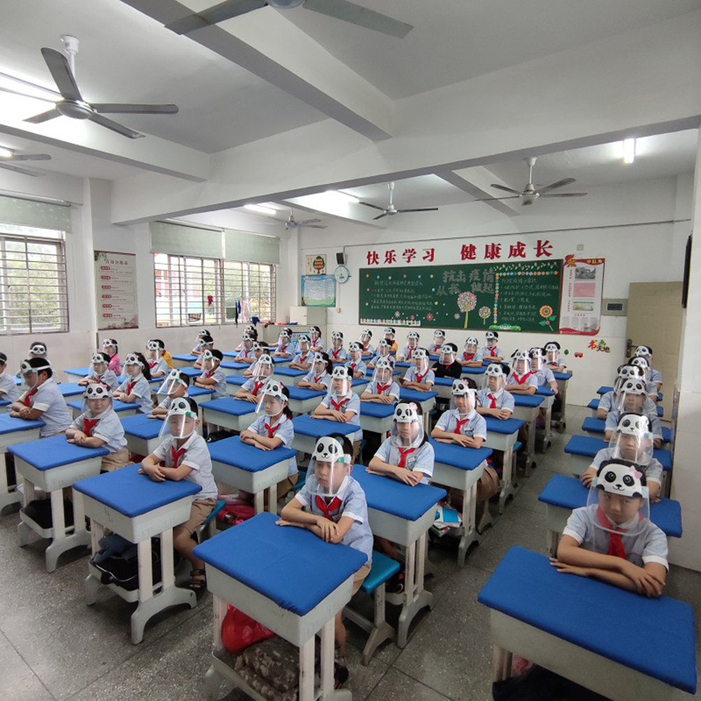 2Pcs Protective Face Guard Kid - Kids Face Mask 评论和价格
