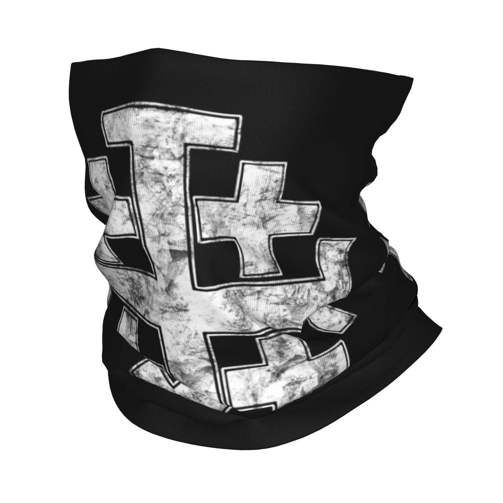 Knight Jerusalem Cross Christi - Neck Gaiter Face Cover 评论和价格