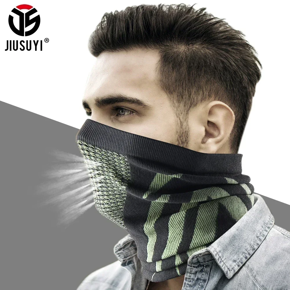 Winter Ring Tube Soft Bandana  - Sports Mask Breathable 评论和价格