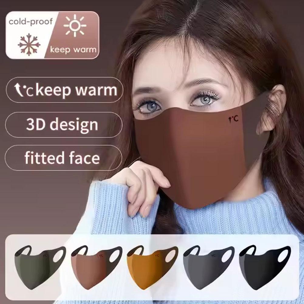 Winter Face Mask, Warm Windpro - Cloth Face Mask Washable 评论和价格