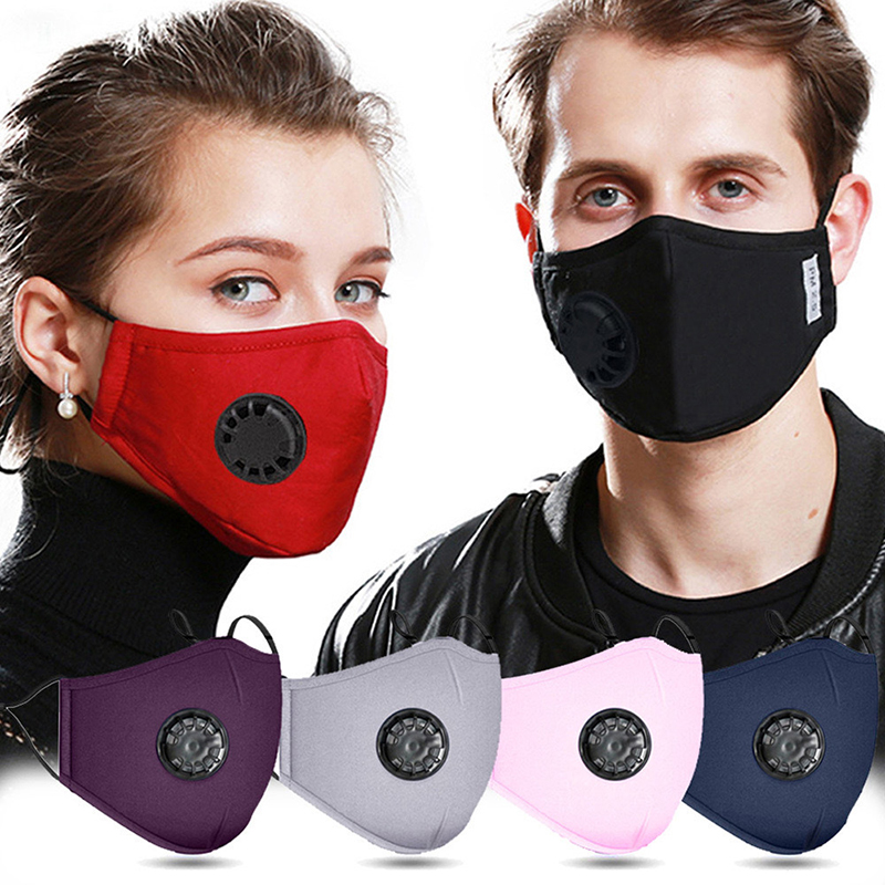 Anti-pollution PM2.5 Dust Mask - Cloth Face Mask Washable 评论和价格
