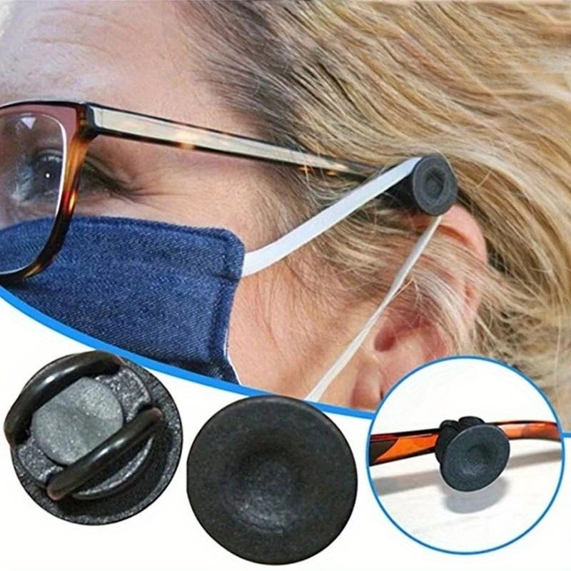 2Sets Adjustable Silicon Ear S - Mask Ear Saver Strap 评论和价格