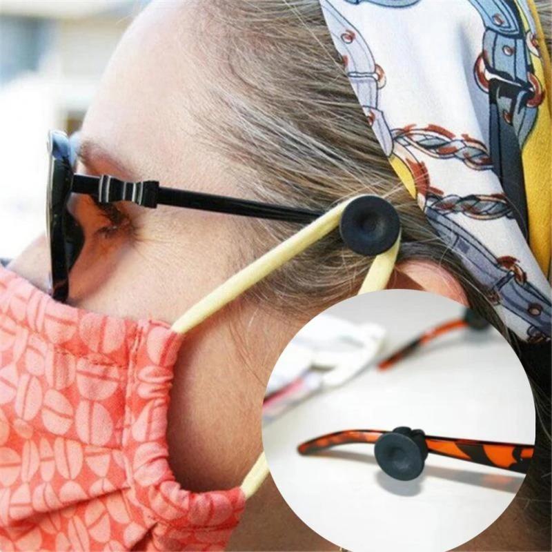 2Sets Adjustable Silicon Ear S - Mask Ear Saver Strap 评论和价格