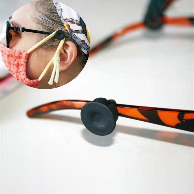 2Sets Adjustable Silicon Ear S - Mask Ear Saver Strap 评论和价格