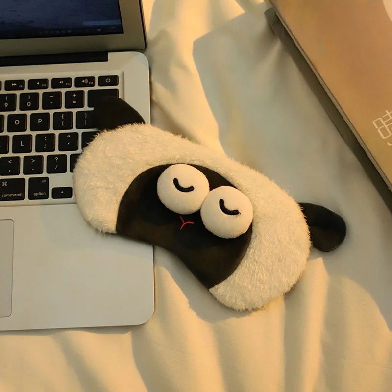 Cute Cartoon Lamb Funny Eye Ma - Kids Face Mask 评论和价格